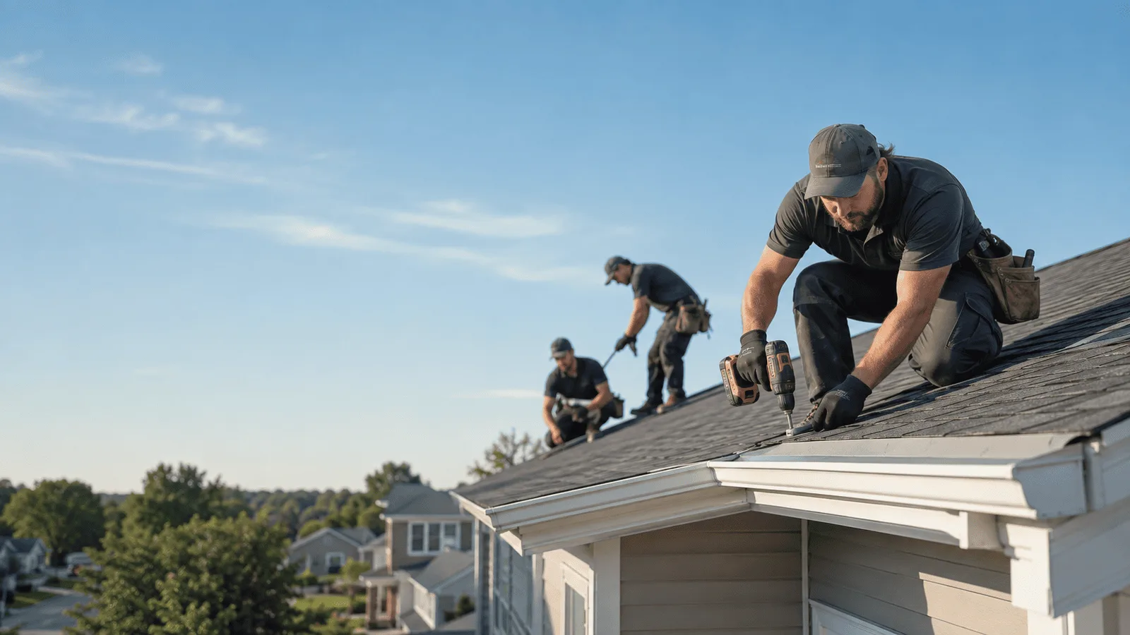 Fascia Repair in Kenova, WV around you